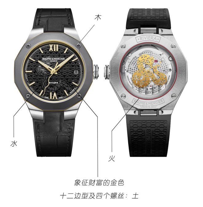 起戴着转运的“玄学腕表”来了！凯发k8国际娱乐首选预算1k(图19)