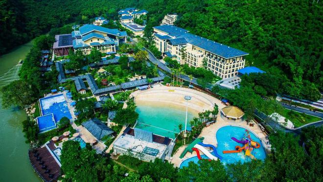 狂欢”活动打造夏季文旅消费新热点重庆统景温泉推出“泉能觉醒、五一(图4)