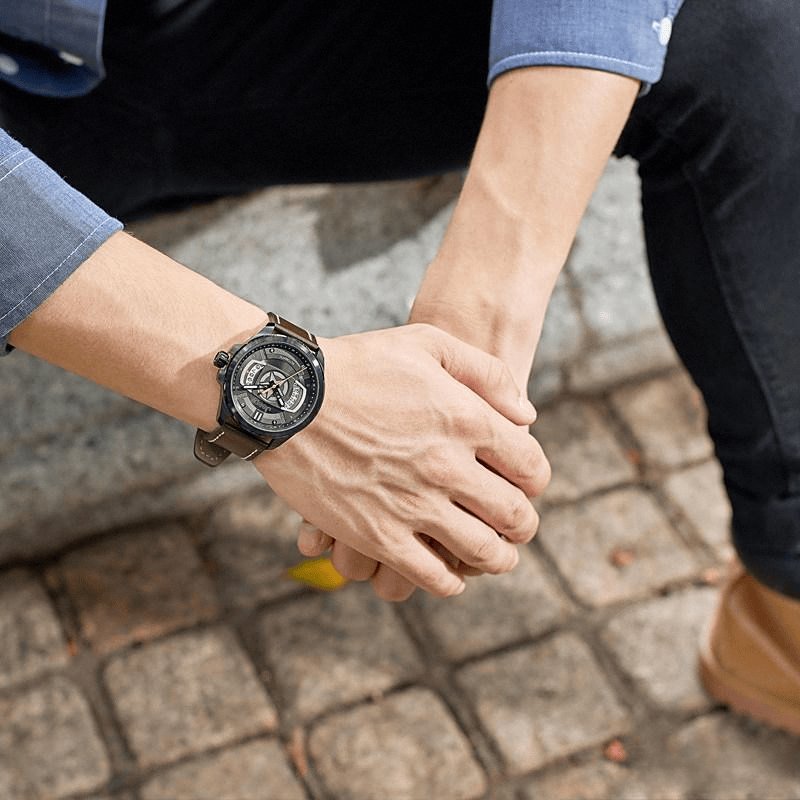 时尚与品质的完美结合欧美表品牌前十：探索(图1)