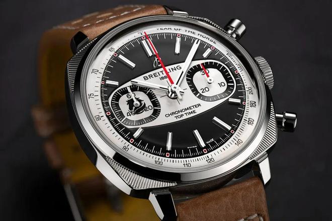 计时新年第一匹黑马让人眼前一亮新表 限量288枚超酷设计精准