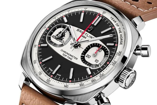计时新年第一匹黑马让人眼前一亮新表 限量288枚超酷设计精准(图2)